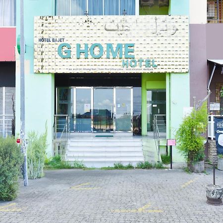 Hotel O G Home Hotel, Kota Bharu, Kelantan. Exteriér fotografie