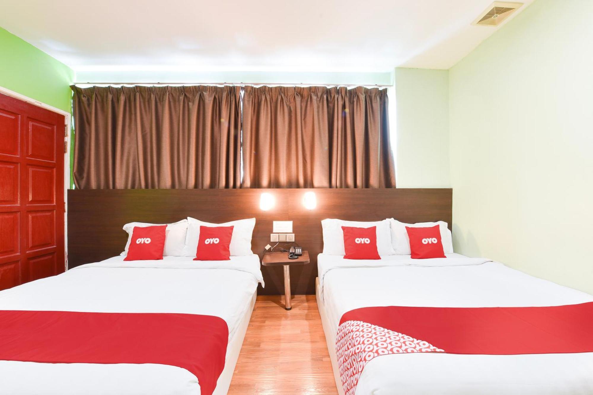 Hotel O G Home Hotel, Kota Bharu, Kelantan. Exteriér fotografie