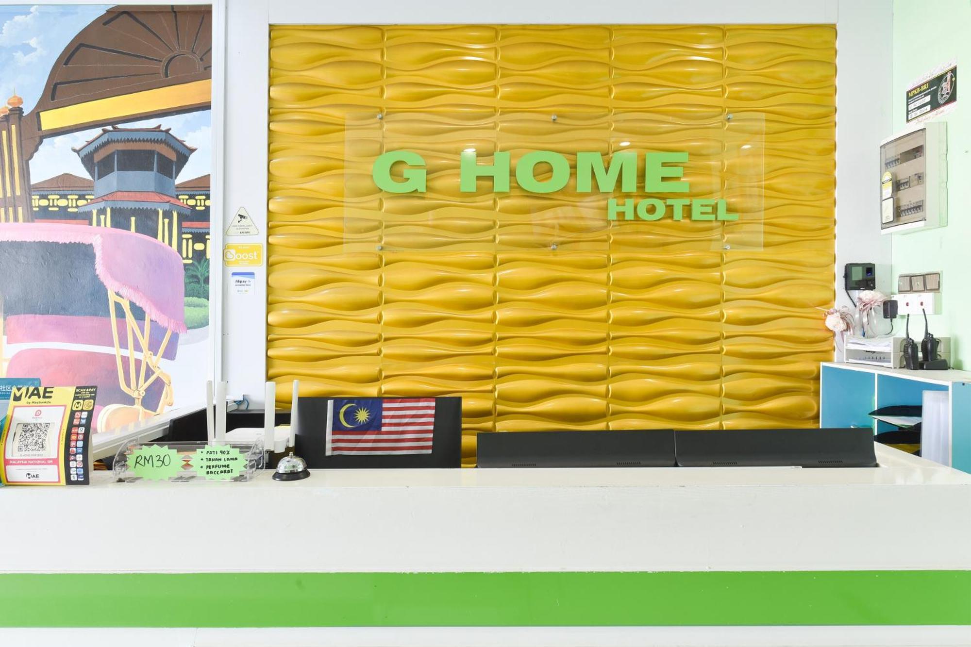Hotel O G Home Hotel, Kota Bharu, Kelantan. Exteriér fotografie