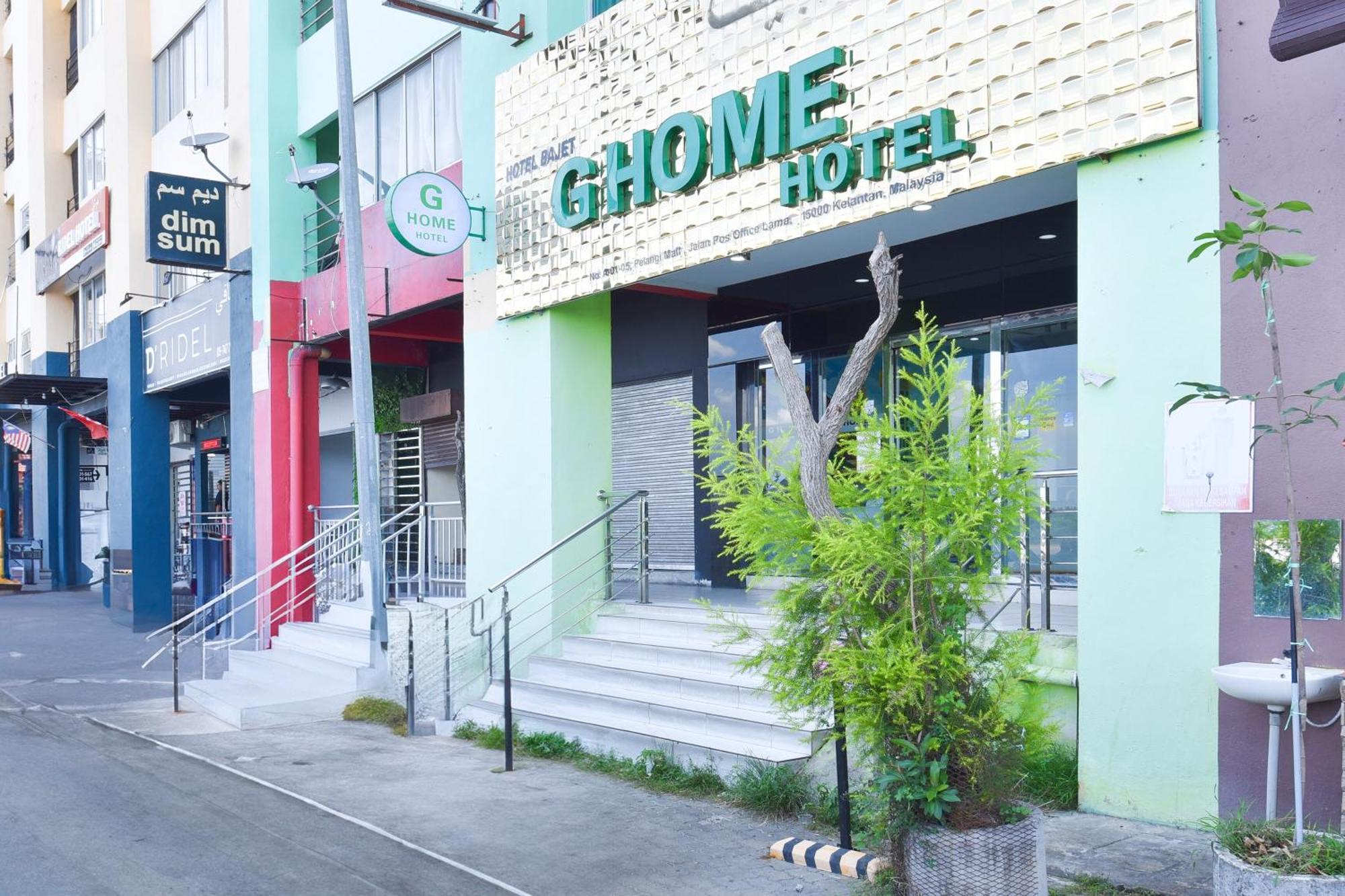 Hotel O G Home Hotel, Kota Bharu, Kelantan. Exteriér fotografie