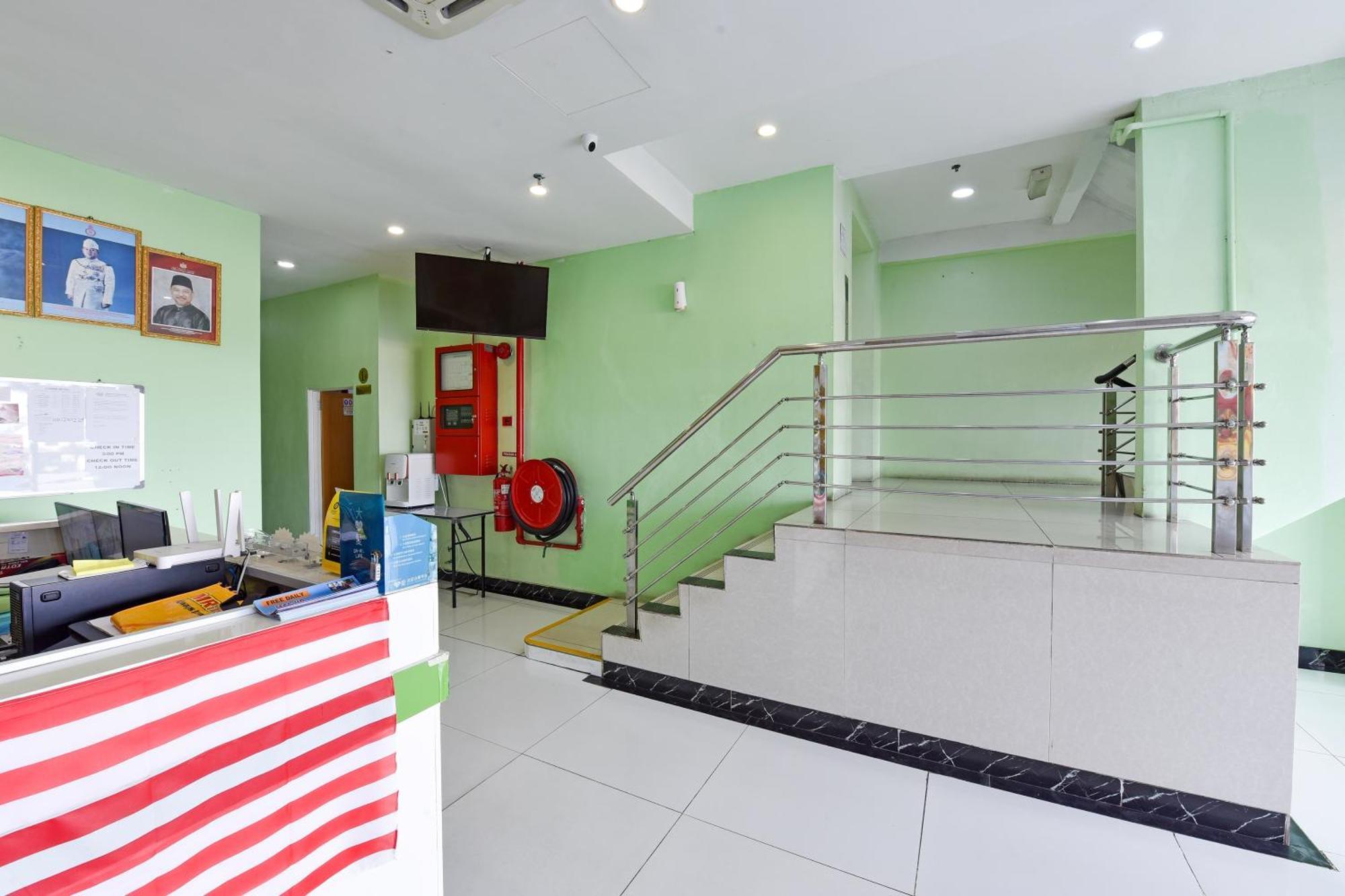 Hotel O G Home Hotel, Kota Bharu, Kelantan. Exteriér fotografie