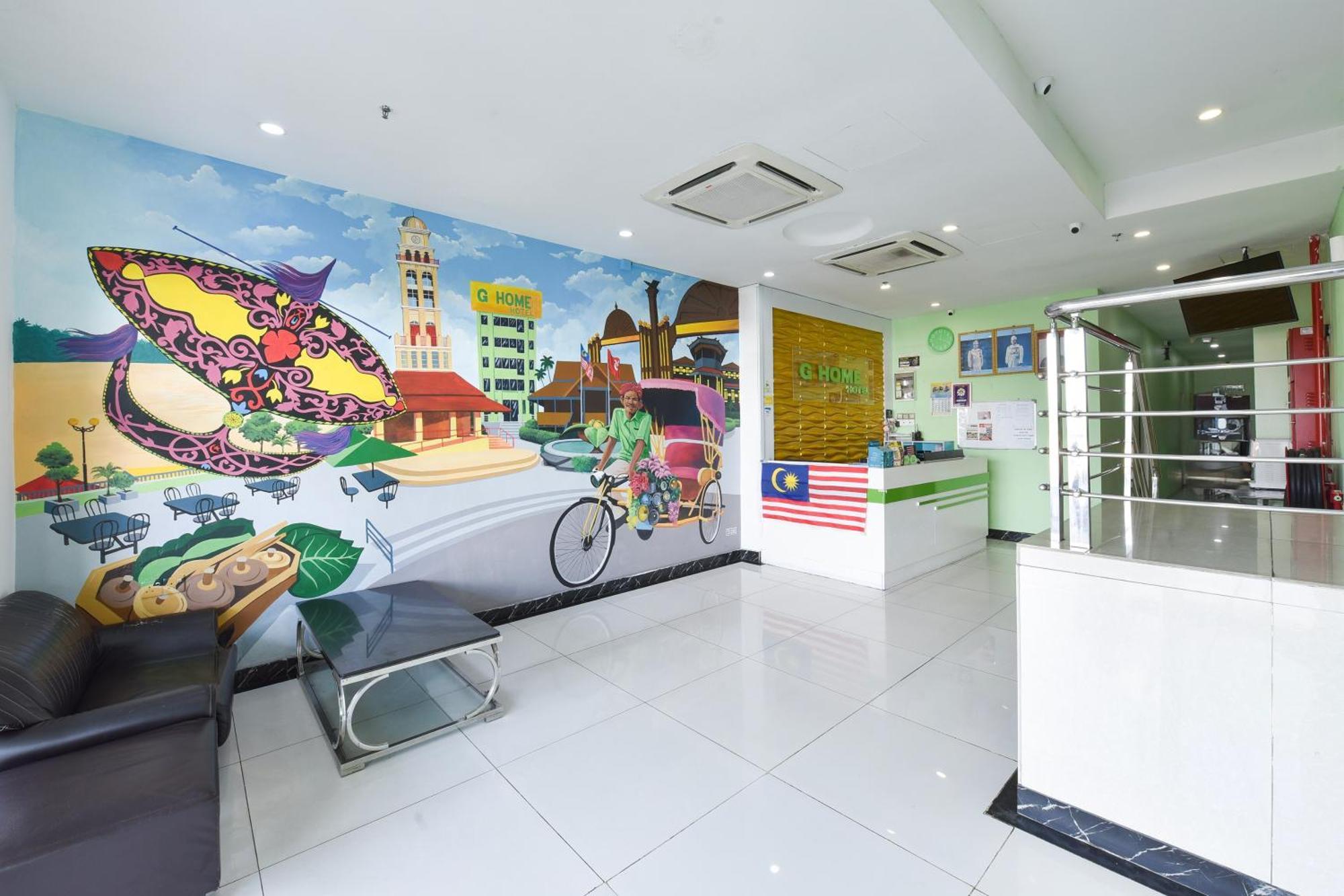 Hotel O G Home Hotel, Kota Bharu, Kelantan. Exteriér fotografie