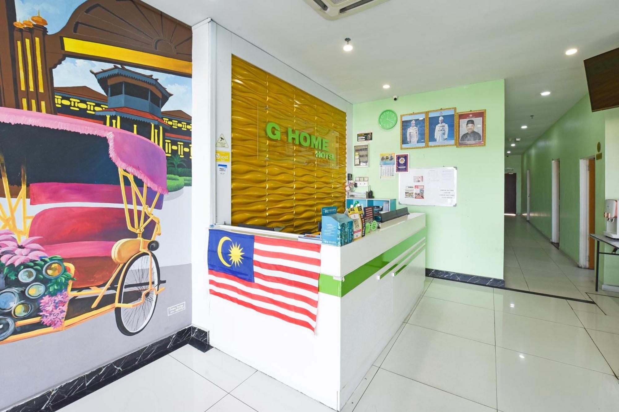 Hotel O G Home Hotel, Kota Bharu, Kelantan. Exteriér fotografie