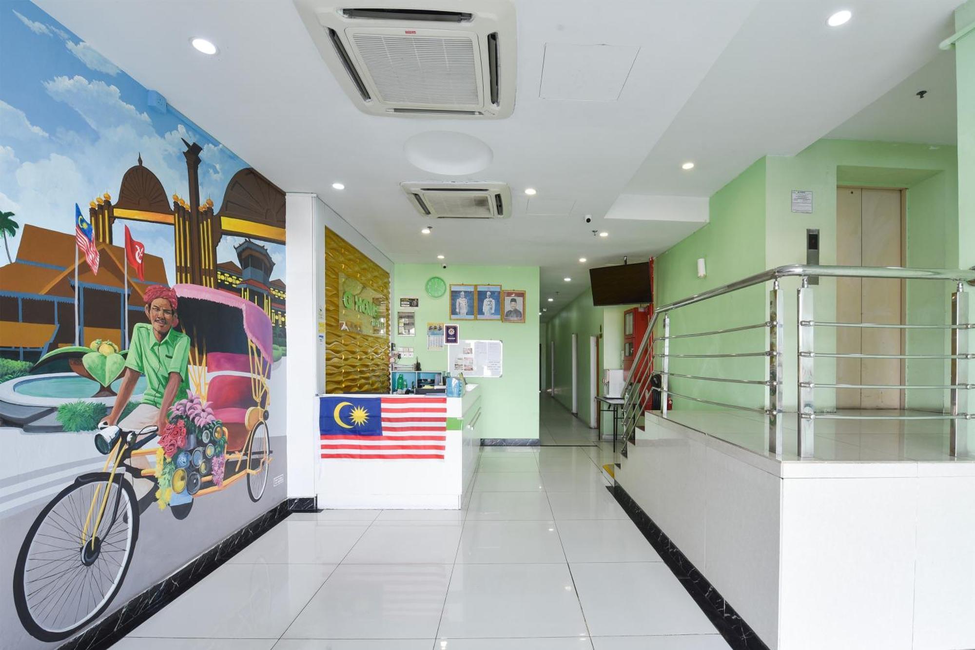 Hotel O G Home Hotel, Kota Bharu, Kelantan. Exteriér fotografie