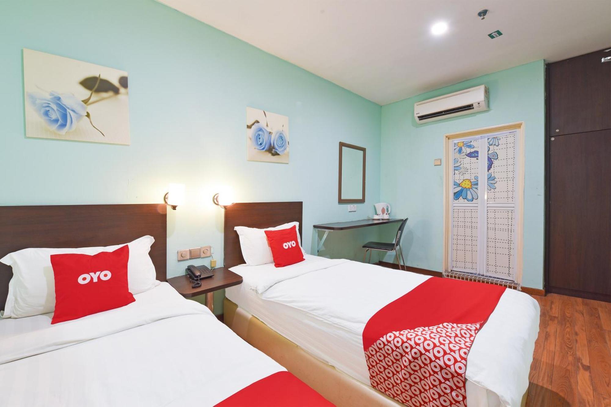 Hotel O G Home Hotel, Kota Bharu, Kelantan. Exteriér fotografie