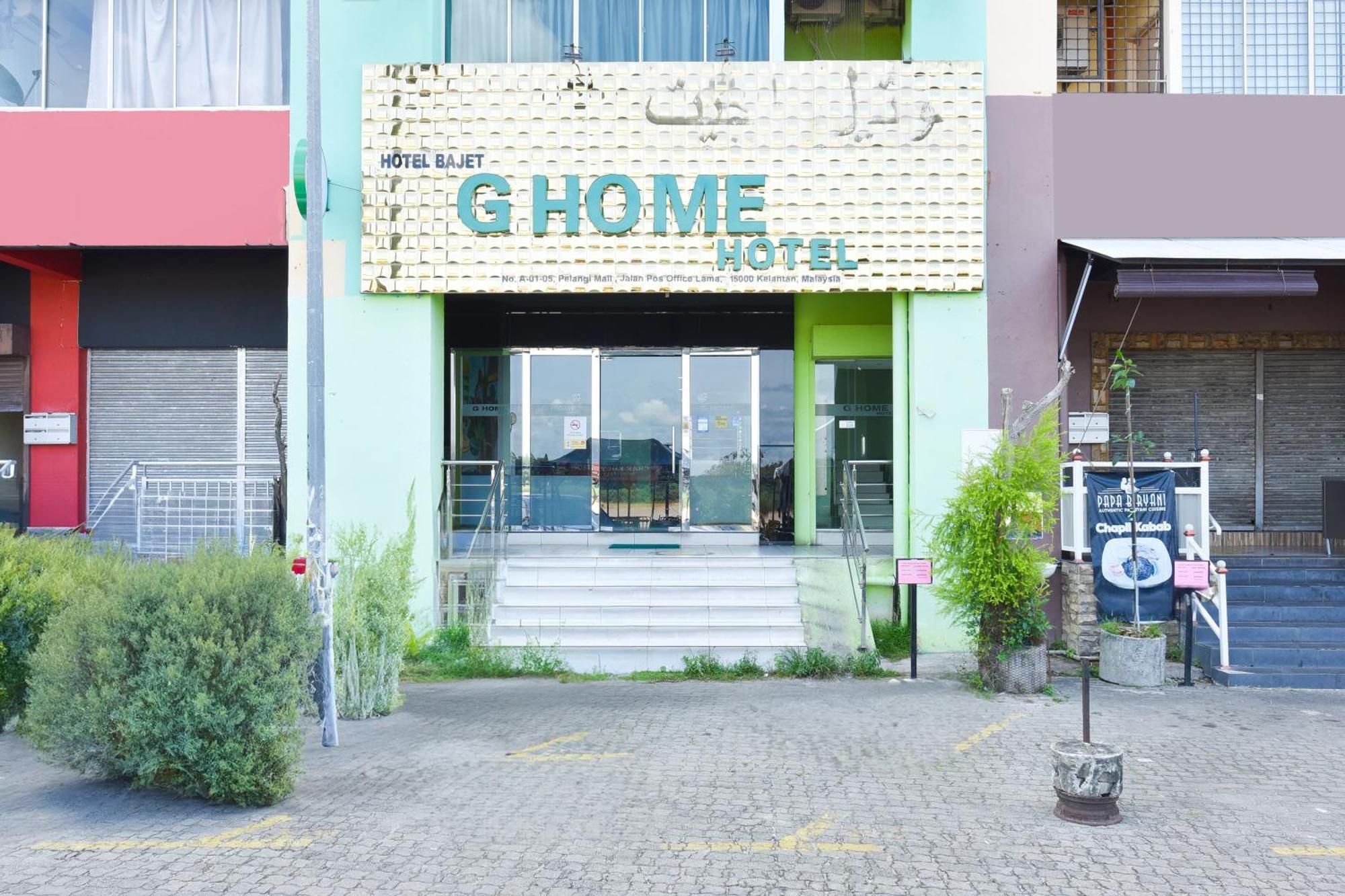 Hotel O G Home Hotel, Kota Bharu, Kelantan. Exteriér fotografie