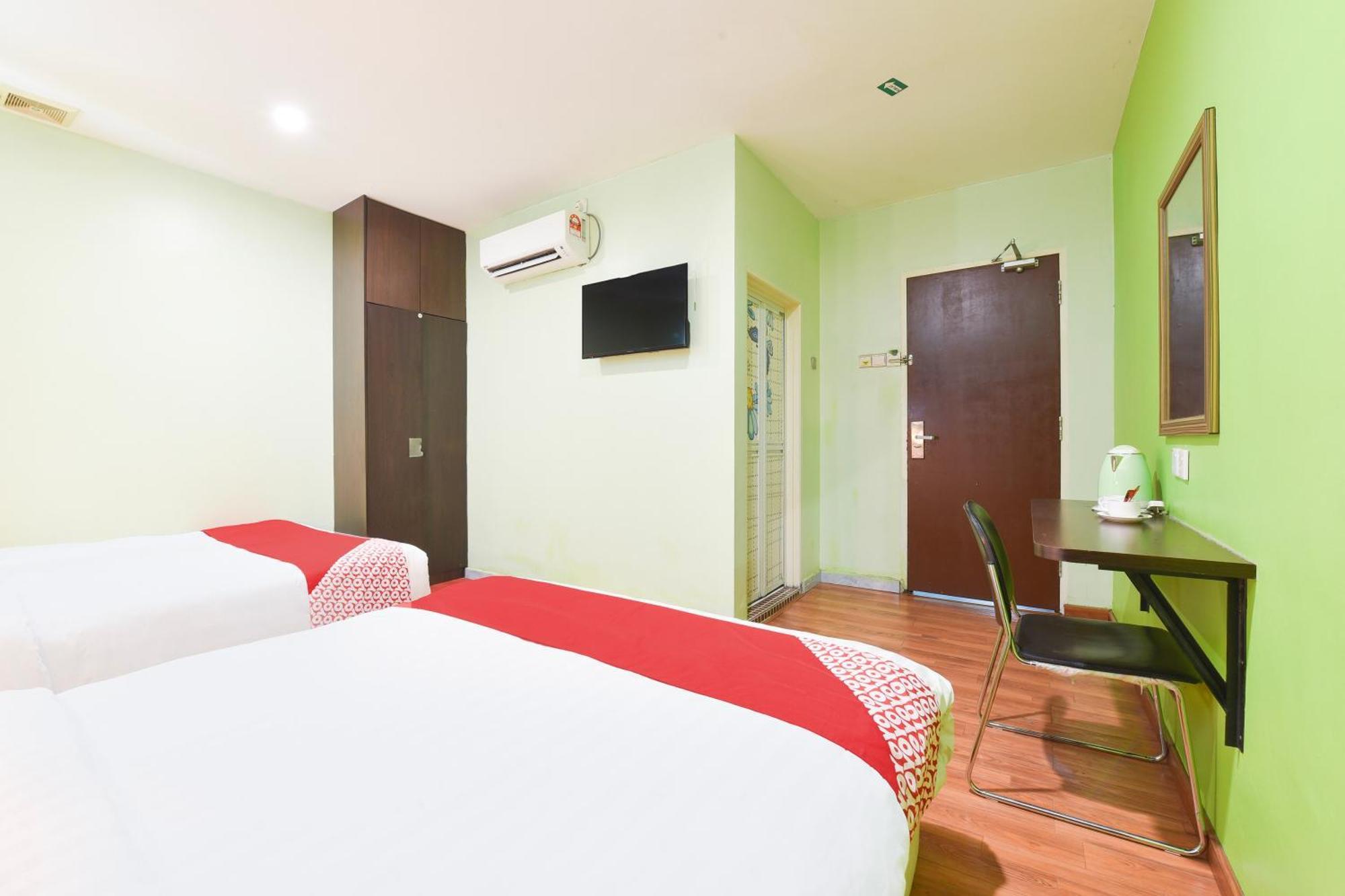 Hotel O G Home Hotel, Kota Bharu, Kelantan. Exteriér fotografie