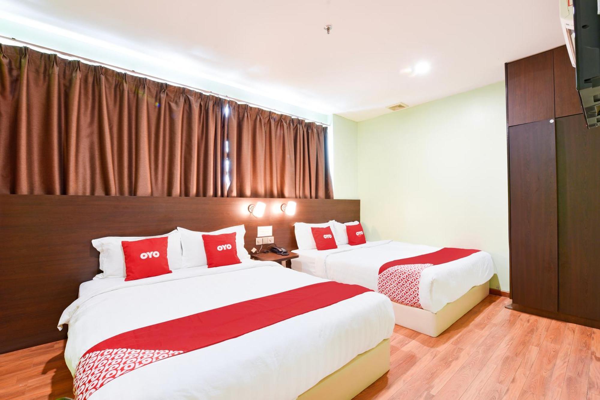 Hotel O G Home Hotel, Kota Bharu, Kelantan. Exteriér fotografie