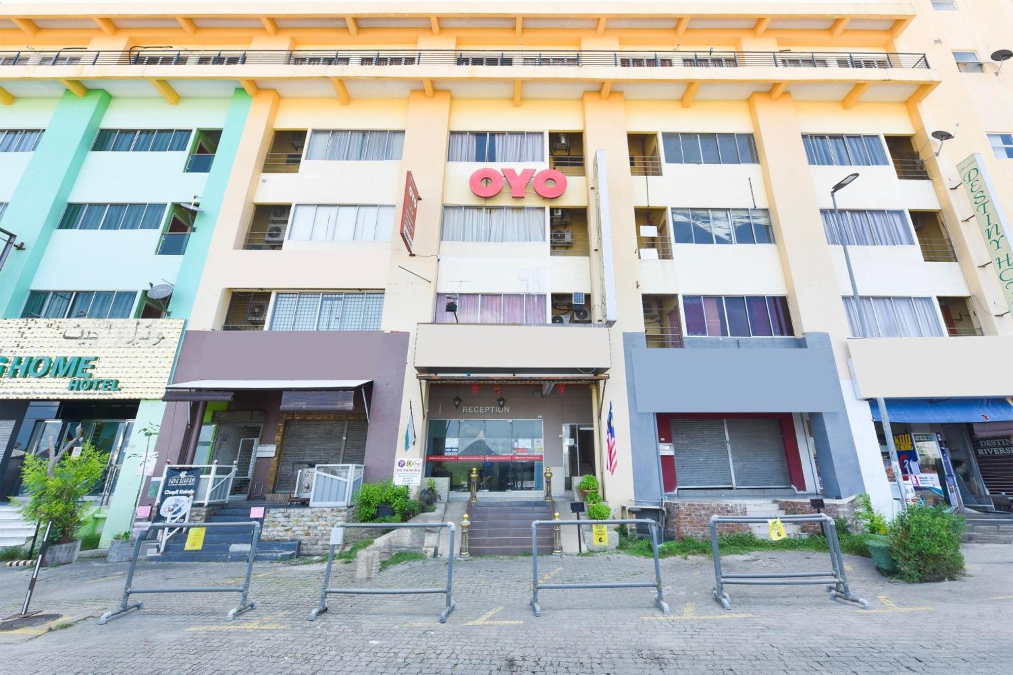Hotel O G Home Hotel, Kota Bharu, Kelantan. Exteriér fotografie