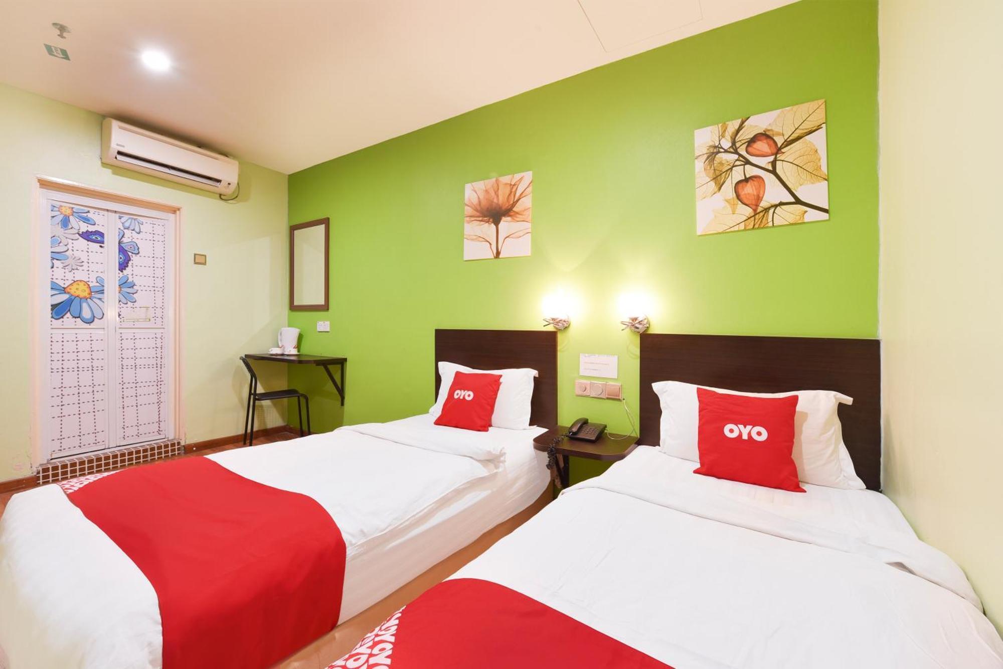 Hotel O G Home Hotel, Kota Bharu, Kelantan. Exteriér fotografie
