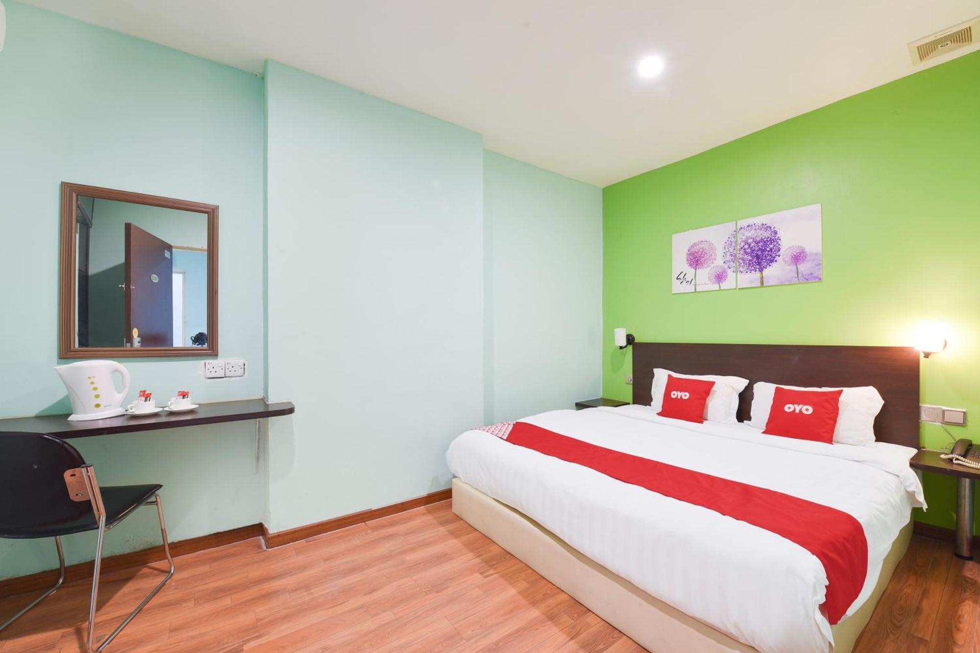 Hotel O G Home Hotel, Kota Bharu, Kelantan. Exteriér fotografie