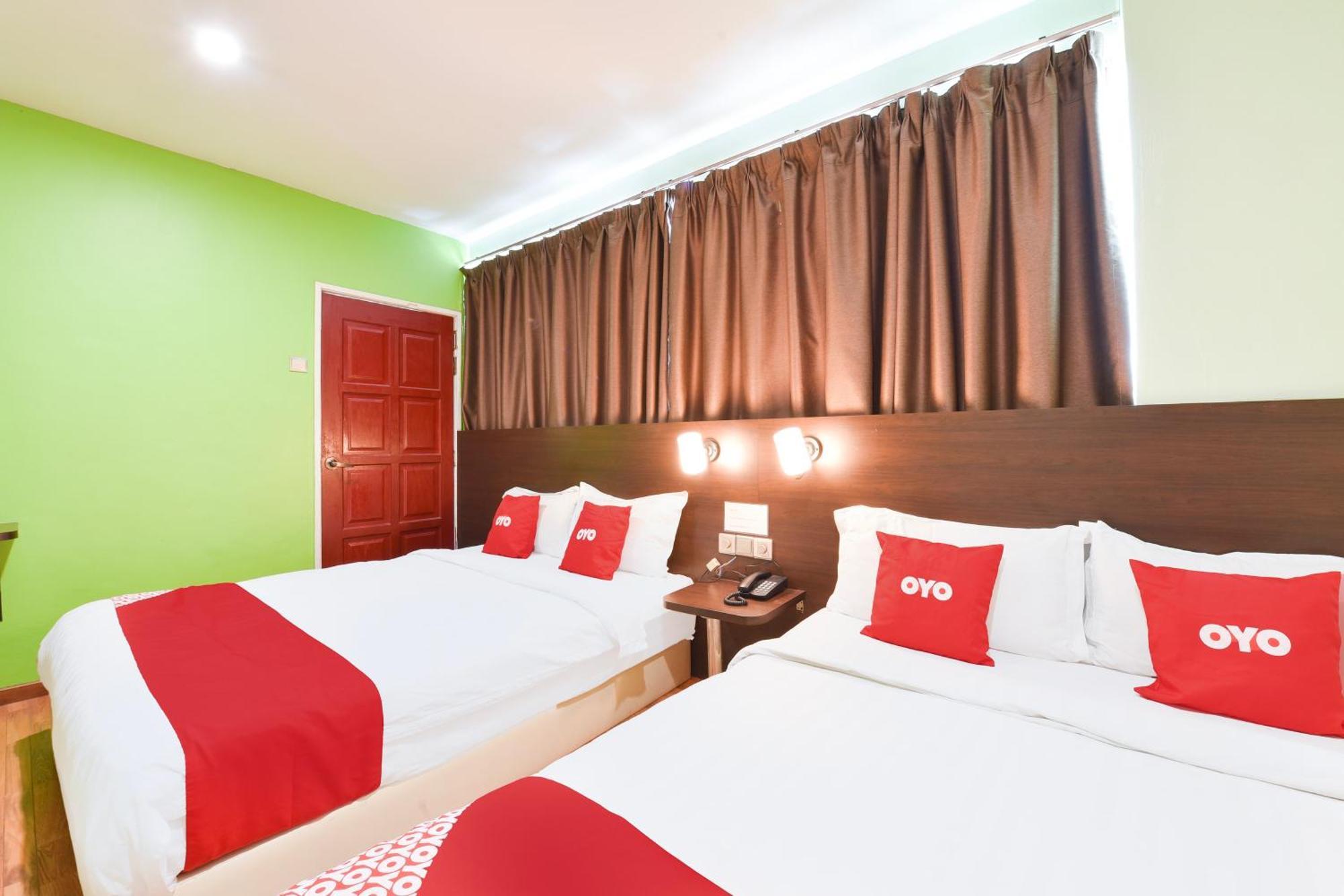 Hotel O G Home Hotel, Kota Bharu, Kelantan. Exteriér fotografie